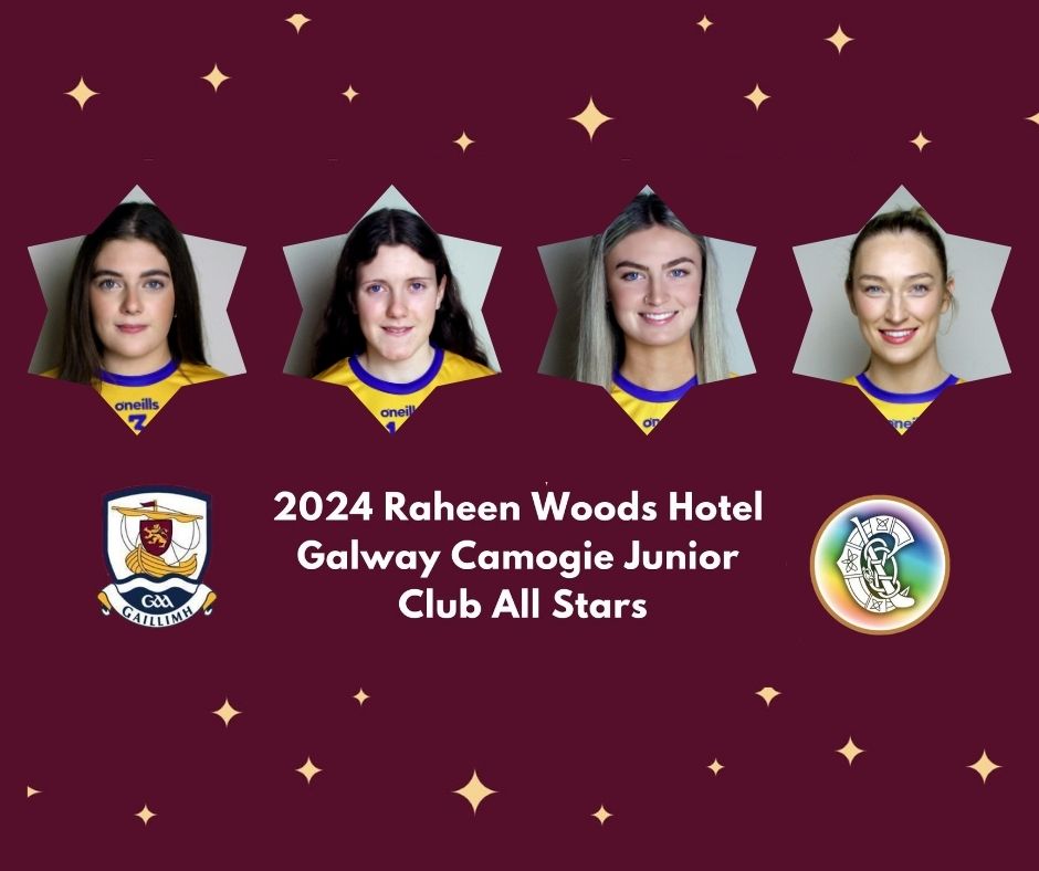 4 Portumna players in the 2024 Galway Camogie Junior Club All Stars team