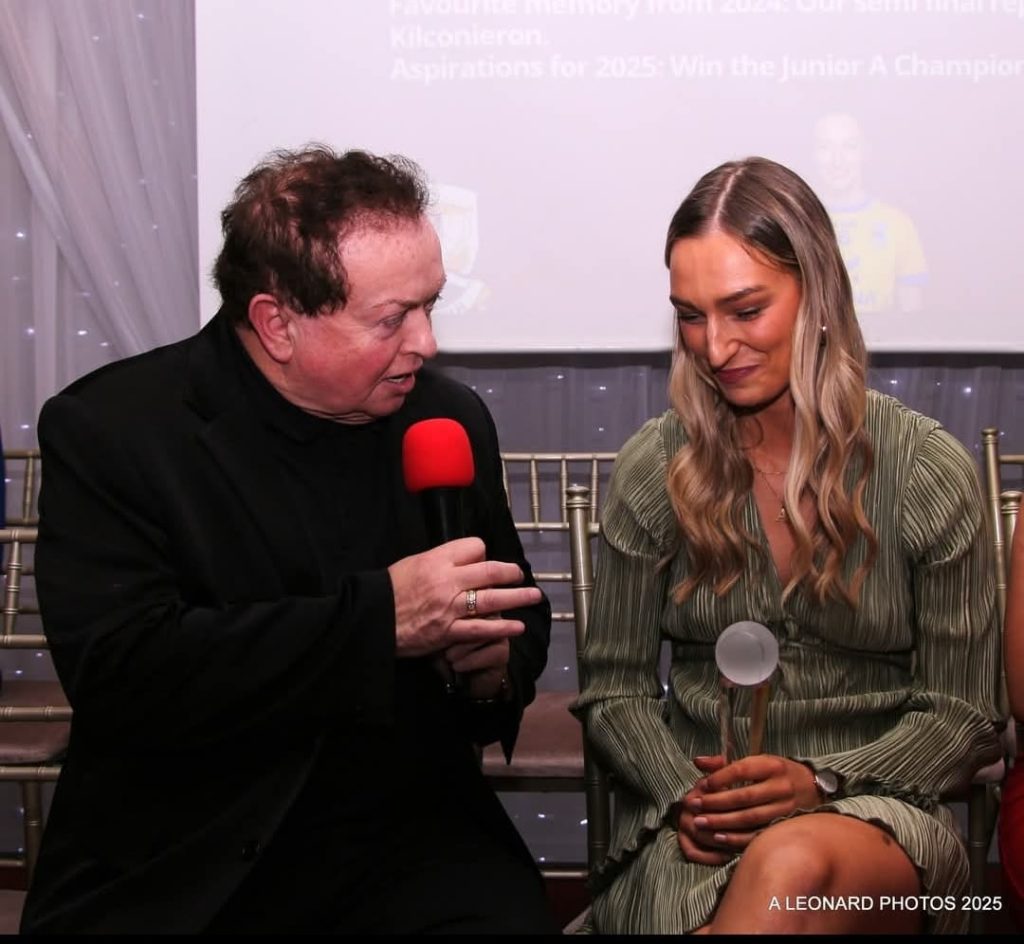 Marty Morrissey interviews Alannah Kelly