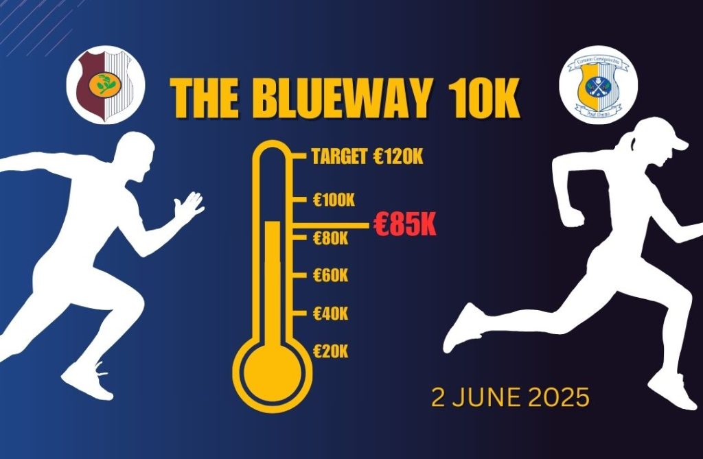 The Blueway 10K has raised €85,000 since April.